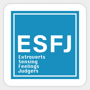 ESFJ MBTI Sticker